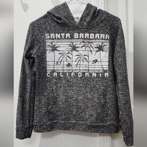 Active USA Black and White Santa Barbara Sweater
